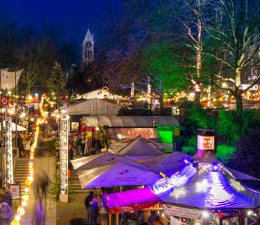 Weihnachtsmarkt Schwabing