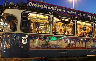 ChristkindlTram Munich