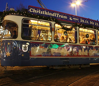 ChristkindlTram München