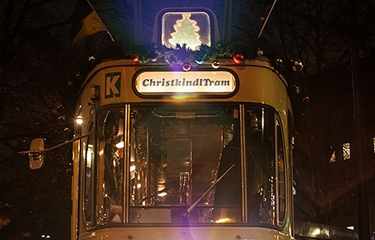 ChristkindlTram exklusiv München