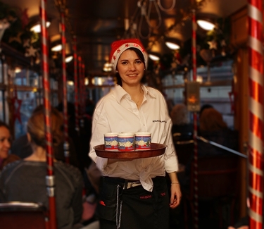 München ChristkindlTram