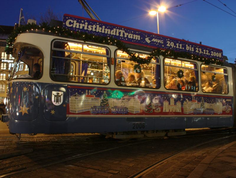 ChristkindlTram München