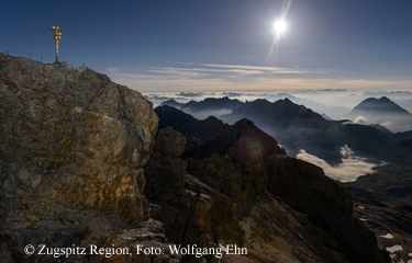 Day trip Zugspitze from Munich