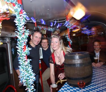 Galerie-Catering Partybus München