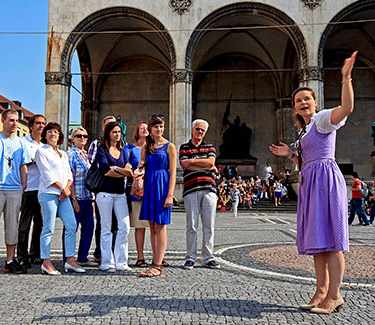 Guided Citytour Munich