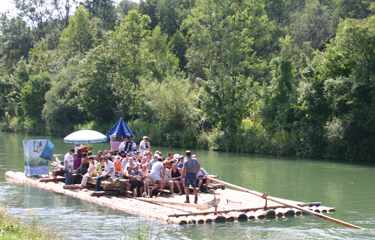 Isar Log Rafting Munich