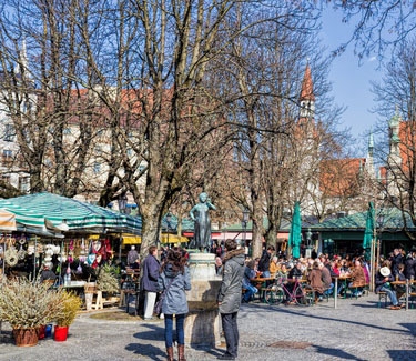 Munich Viktualienmarkt Food Tour