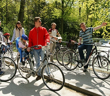 München Highlights Radtour München Englischer Garten