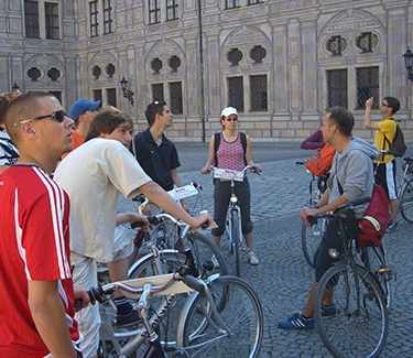 Student Bike Tour Munich