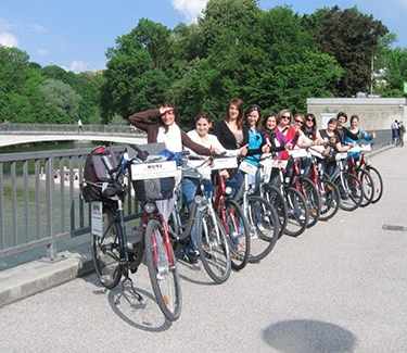 Students Bike Tour Munich