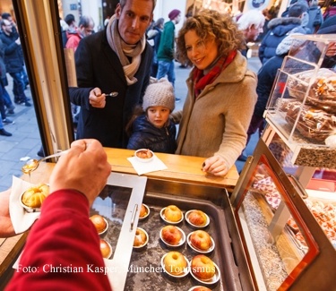 Weihnachtsrundgang kulinarisch München