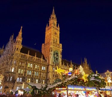 Marienplatz München Weihnachten