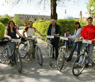Stadttour München auf dem Fahrrad