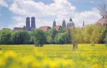 Beispiel Reiseprogramm München