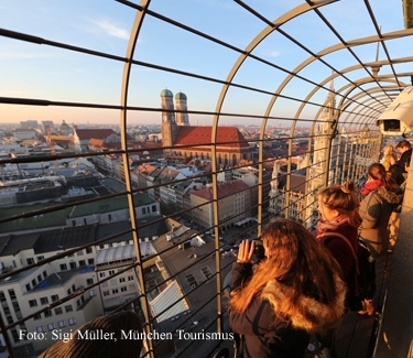 Walking Tour for schoolclasses Munich