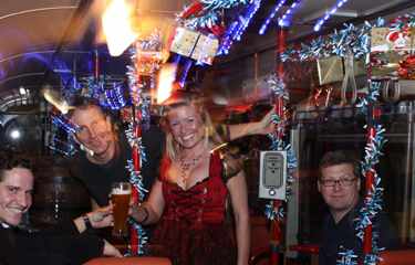 Weihnachtspartybus München