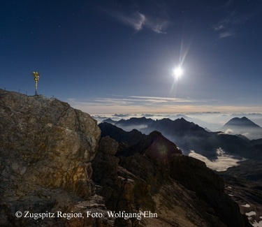 Event auf der Zugspitze