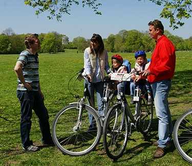 Natour Bike Hire Munich Englischer Garten