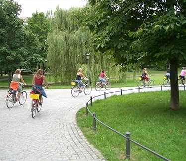 Natour Biketour Munich Englischer Garten