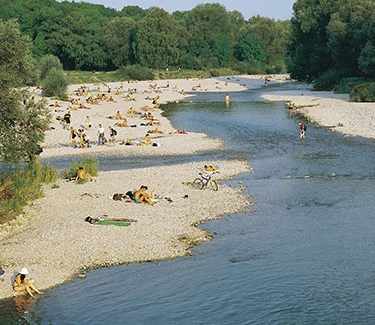 Natour Biketour Munich Isar