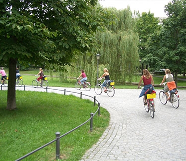 Natour Radltour Englischer Garten