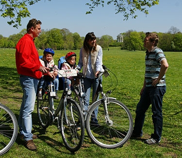 Natour Radlverleih Englischer Garten
