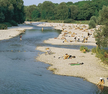 Natour Radtour Isar