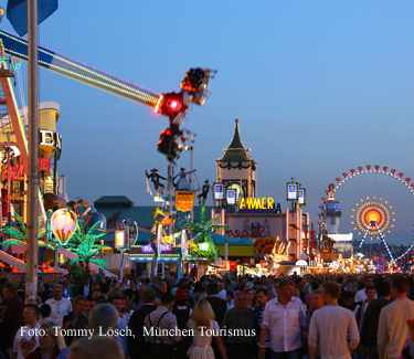 Oktoberfest Munich Panorama