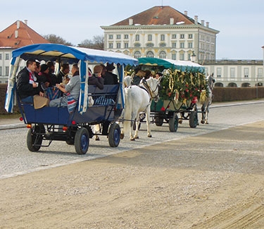 Pferdekutsche München