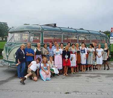 Vintage Bus Hire Munich