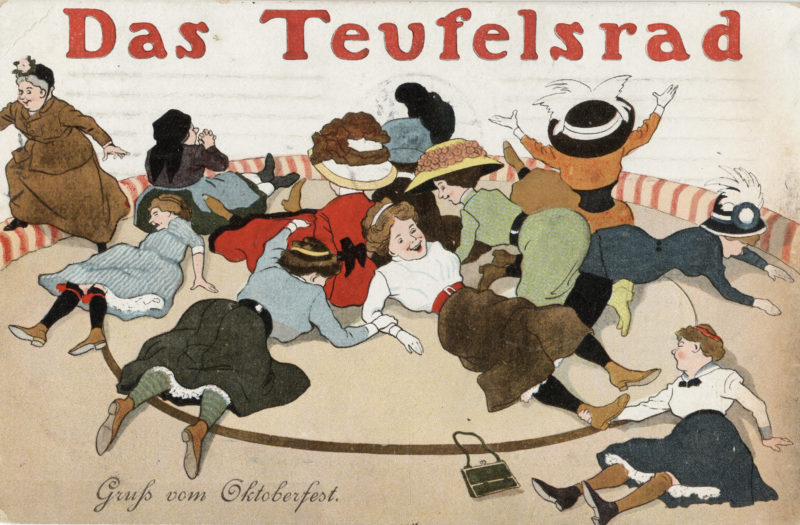 Feldl's Teufelsrad © Paul Otto Engelhard